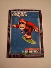 1994 Game Players Magazine Donkey Kong Country FUNKY KONG picture