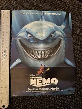 Finding Nemo Mini Poster Pixar Disney 2003 Promo THQ Game Boy Advance Folded picture