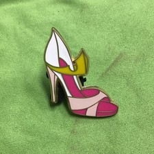 Princess Aurora High Heel Collectible Pin picture