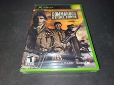 Commandos Strike Force Eidos Interactive Microsoft Xbox BRAND NEW SEALED picture