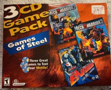 Mech Warrior 3 Mech Warrior 3 Pirates Moon X Com Enforcer 3 Pack New Sealed picture