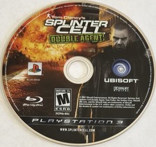 Tom Clancy's Splinter Cell: Double Agent (PS3) DISC ONLY | NO TRACKING | M3359 picture
