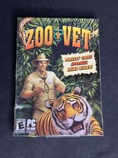 Legacy Interactive Zoo Vet 2009 PC CD-ROM Game for Windows/Mac Brand New/Sealed picture