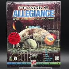 Fragile Allegiance, 1996, Big Box, New & Sealed picture