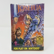 Joshua The Battle of Jericho Nintendo Sealed picture