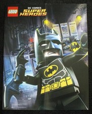 LEGO SUPER HEROES BATMAN POSTER RARE AND LIMITED POSTER... picture