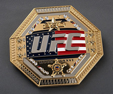 UFC 250 United States Secret Service America 250 Militaria Challenge Coin picture