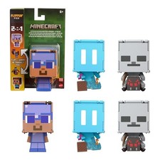Mattel Minecraft Super Expandable Figures G Assortment 5-Piece Box Set for Kids picture