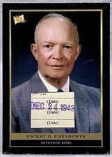 2024 The Bar Pieces Of The Past Dwight D. Eisenhower Vintage Authentic Relic picture