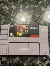 Zool Super Nintendo SNES picture