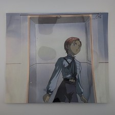 Mobile Suit Gundam Wing Endless Waltz Mariemaia Anime Cel Sketch Art 1997 picture