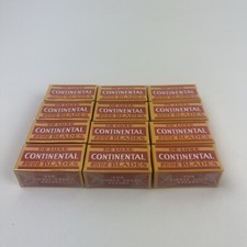 Lot of 12 Sealed Vintage De Luxe Continental Blades for Single Edge Razors USA picture