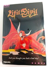 Litil Divil *FACTORY SEALED, NEW* Philips IBM PC DOS 3.5