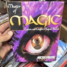 Master of Magic Big Box (PC, 1994) 3.5