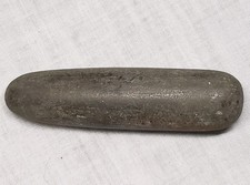 Authentic Ancient Artifact Native American Indian Grinding Stone Pestle Roller 4 picture
