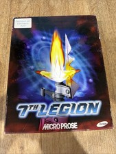 7th Legion aka Planet Siege PC Big Box Microprose Cd-rom picture