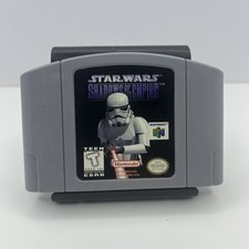 Star Wars: Shadow Of The Empire NINTENDO64, Tested & Authentic + FAST shipping picture