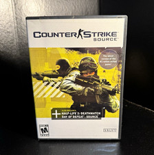 Valve Counter-Strike: Source PC Game (M) NTSC-U/C 2004 FPS Manual picture