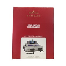 2021 Hallmark Nintendo Super NES Console Ornament - Super Mario World picture