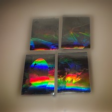1993 Topps Jurassic Park  Action Hologram Set 1-4 Complete 1 of 4 back variation picture