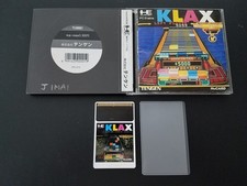NEC PC Engine Hucard - Klax - Import Japan Japanese US SELLER picture