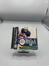 NCAA Football 99 EA Sports (1998, PS1, PlayStation 1) picture