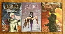 Vertigo Lucifer Books 1-3 TPb Lot - Mike Carey - Peter Gross - Brand New picture