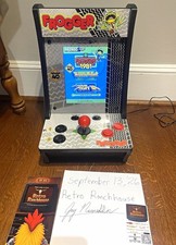 Frogger Countercade Arcade1up Collectible Mini Video Arcade Machine 06/2021 picture
