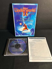 1993 Ultima Underworld II Clue Book: Gems of Enlightenment, Guide Book & PC GAME picture