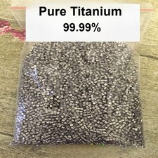 High-purity Titanium Grain Metal Titanium Small Granular Test Particle Ti99.99% picture