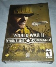 World War II: Frontline Command PC Game (2003, CD-ROM) Windows 98/2000/ME/XP picture