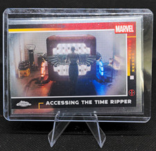 Topps Chrome 2025 Marvel Deadpool & Wolverine Accessing the Time Ripper #98 picture