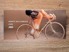 Vintage Zeus Bicycles Super Cronos Pista Cosmos Racer Iberciclo brochure picture