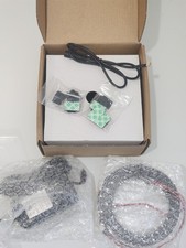 Nintendo Kiosk Display LED Strip Kit 105488 107389 Red OEM w/ AC Adapter picture