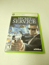 Secret Service Ultimate Sacrifice Xbox 360 Complete CIB W/ Manual Rare Tested picture