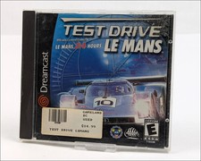 Test Drive Le Mans (Sega Dreamcast, 2000) w/ Case & Manual CIB Video Game picture