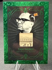 2025 Pieces Past Tommy Lucchese R-113 Green Relic picture