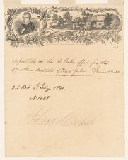 Photo:[Harrison letter sheet picture