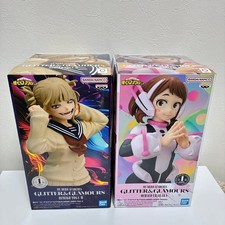 My Hero Academia Ochaco Uraraka Himiko Toga GLITTER&GLAMOURS Figure Set Japan picture