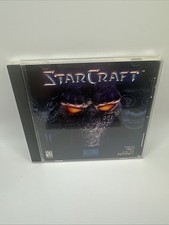 StarCraft Battle Chest PC Big Box Vintage Game With Expansion Brood War Manuals picture
