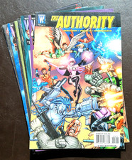 The Authority - 11 Issue Lot – Wildstorm/DC (2000s) - Mature Readers - Millar picture