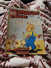 Marmaduke Mouse #14 September 1949 Golden Age Funny Animal Cartoon Precode picture