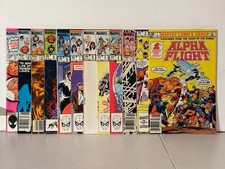 ALPHA FLIGHT #1-28 - Marvel 1983 to 1985 - Entire John Byrne Run - F/VF/NM picture