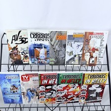 Cerebus in Hell 1 3-4. Following 2 4-7, Jam 1 and AV 3D Lot Dave Sim picture