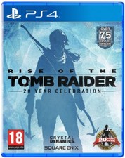 Rise of the Tomb Raider 20 Year Celebration PS4 PlayStation 4 Brand New Sealed picture