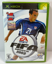 FIFA Soccer 2003 | Microsoft Xbox, 2002 | Factory Sealed picture