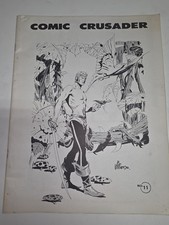 Comic Crusader #11 1971-Al Williamson Flash Gordon Cover-Art by Adkins picture