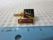 RUGBY 7'S COMMONWEALTH GAMES MANCHESTER 2002 rare vintage pin badge (# 112) picture