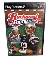 Backyard Football '09 (Sony PlayStation 2, 2008) PS2 Brand New Sealed picture