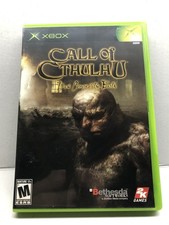 Call of Cthulhu: Dark Corners of the Earth (Xbox, 2005) Complete Tested Working picture
